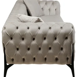 KARE Design Canapés Bellissima 3-Places Beige 240Cm Outlet