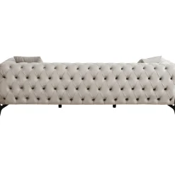 KARE Design Canapés Bellissima 3-Places Beige 240Cm Outlet