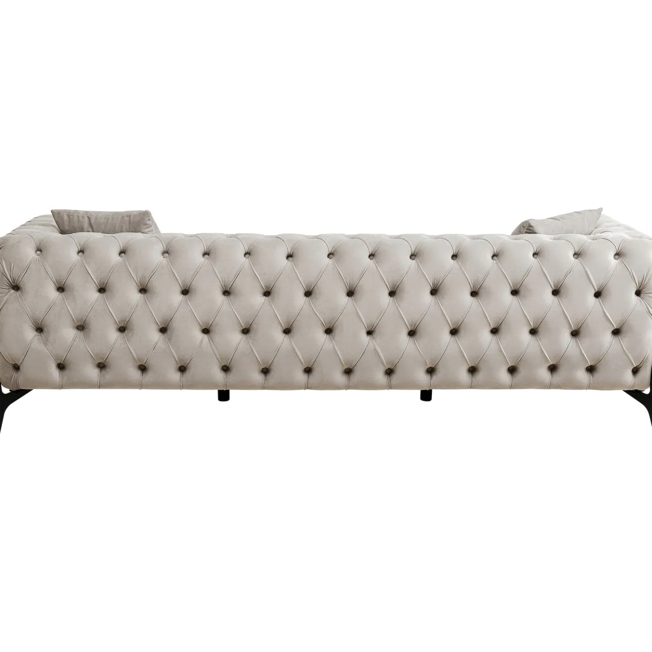 KARE Design Canapés Bellissima 3-Places Beige 240Cm Outlet