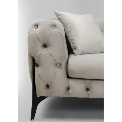 KARE Design Canapés Bellissima 3-Places Beige 240Cm Outlet