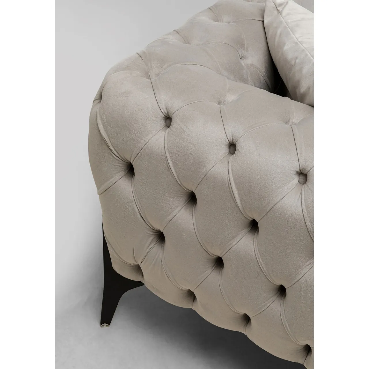KARE Design Canapés Bellissima 3-Places Beige 240Cm Outlet