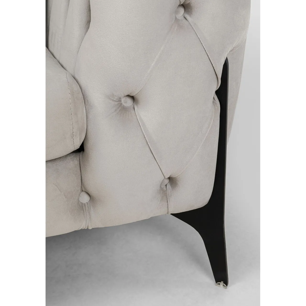 KARE Design Canapés Bellissima 3-Places Beige 240Cm Outlet