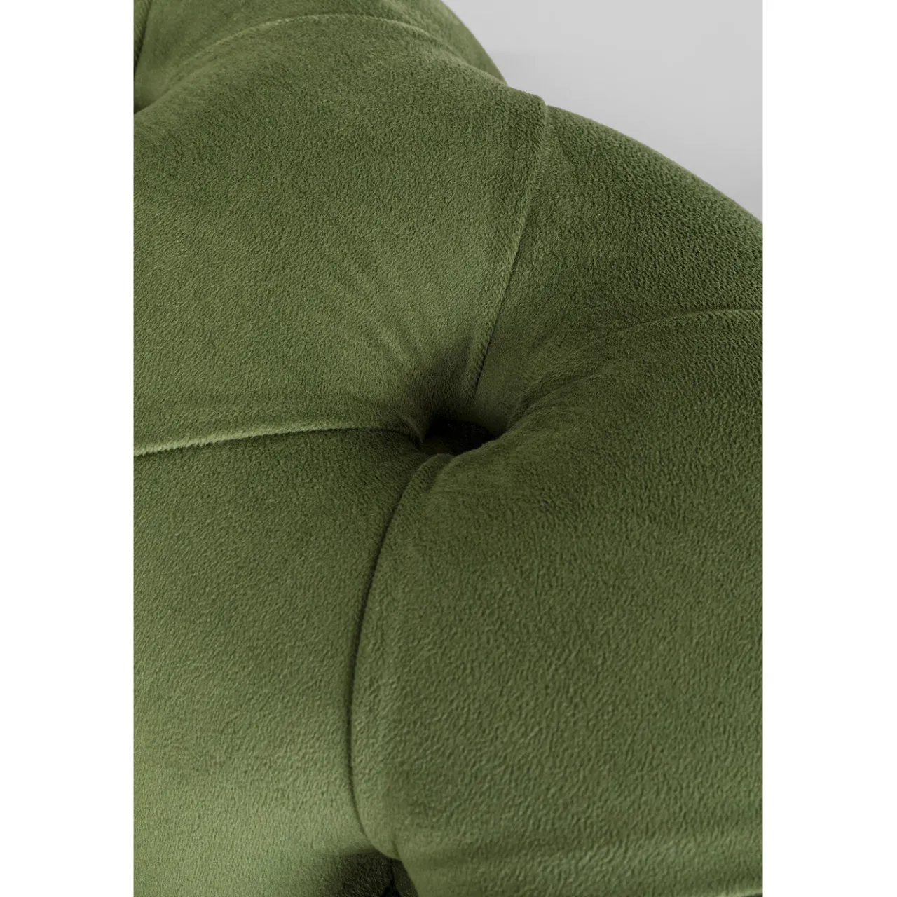 KARE Design Canapés Bellissima 3-Places Velours Vert 240Cm Sale
