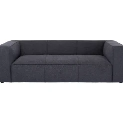 KARE Design Canapés Cubetto 3-Places Gris Fonce 220Cm Sale