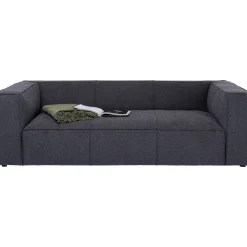 KARE Design Canapés Cubetto 3-Places Gris Fonce 220Cm Sale