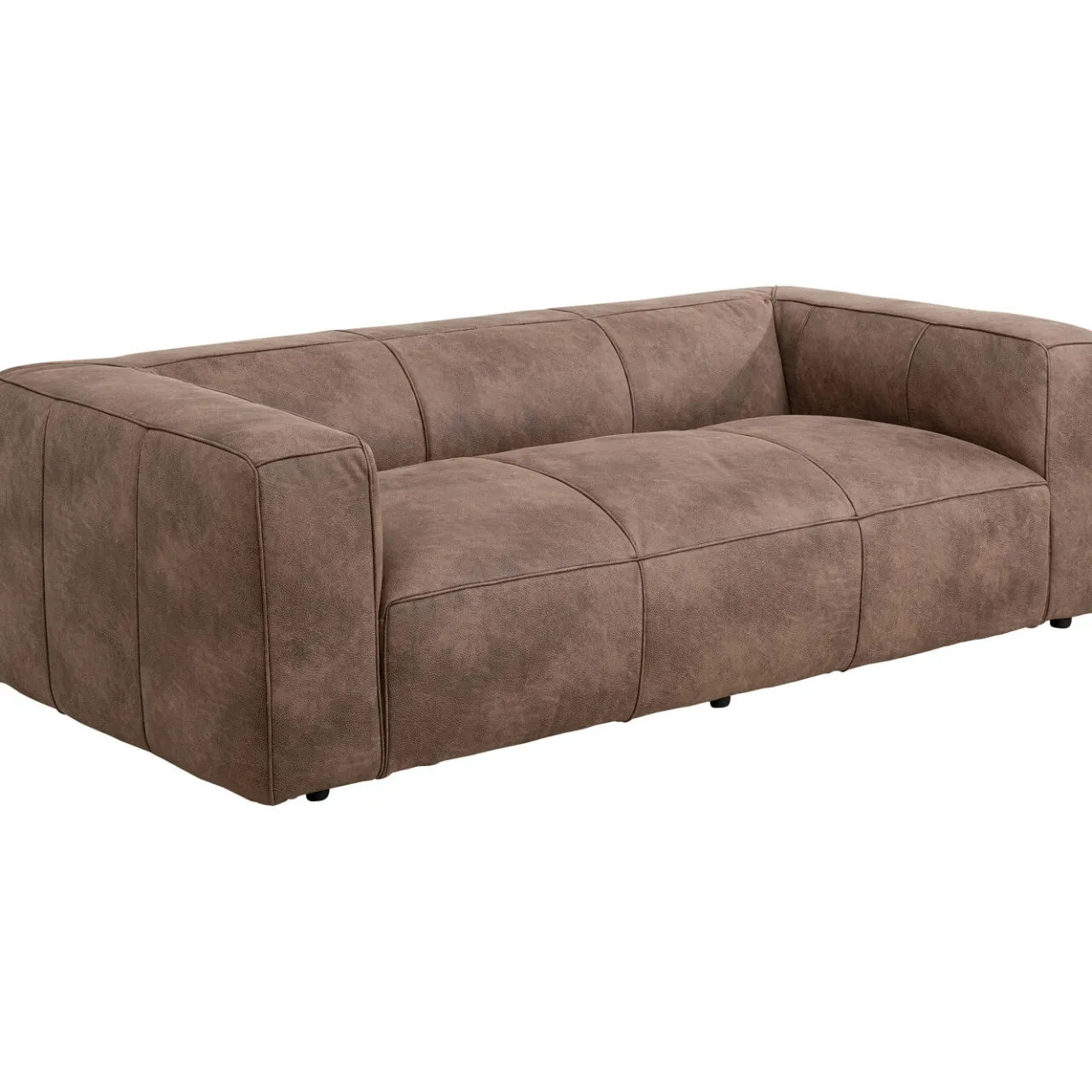 KARE Design Canapés Cubetto 3-Places Taupe 220Cm Best