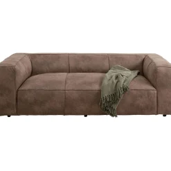 KARE Design Canapés Cubetto 3-Places Taupe 220Cm Best