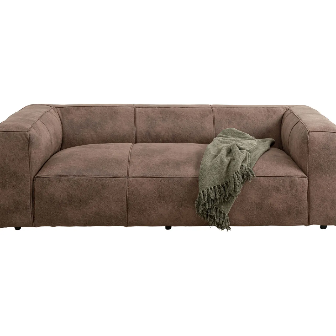 KARE Design Canapés Cubetto 3-Places Taupe 220Cm Best