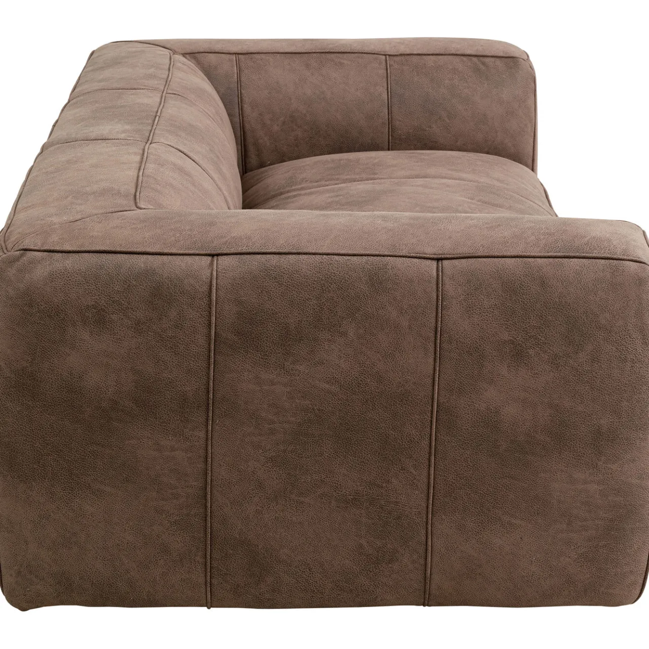 KARE Design Canapés Cubetto 3-Places Taupe 220Cm Best