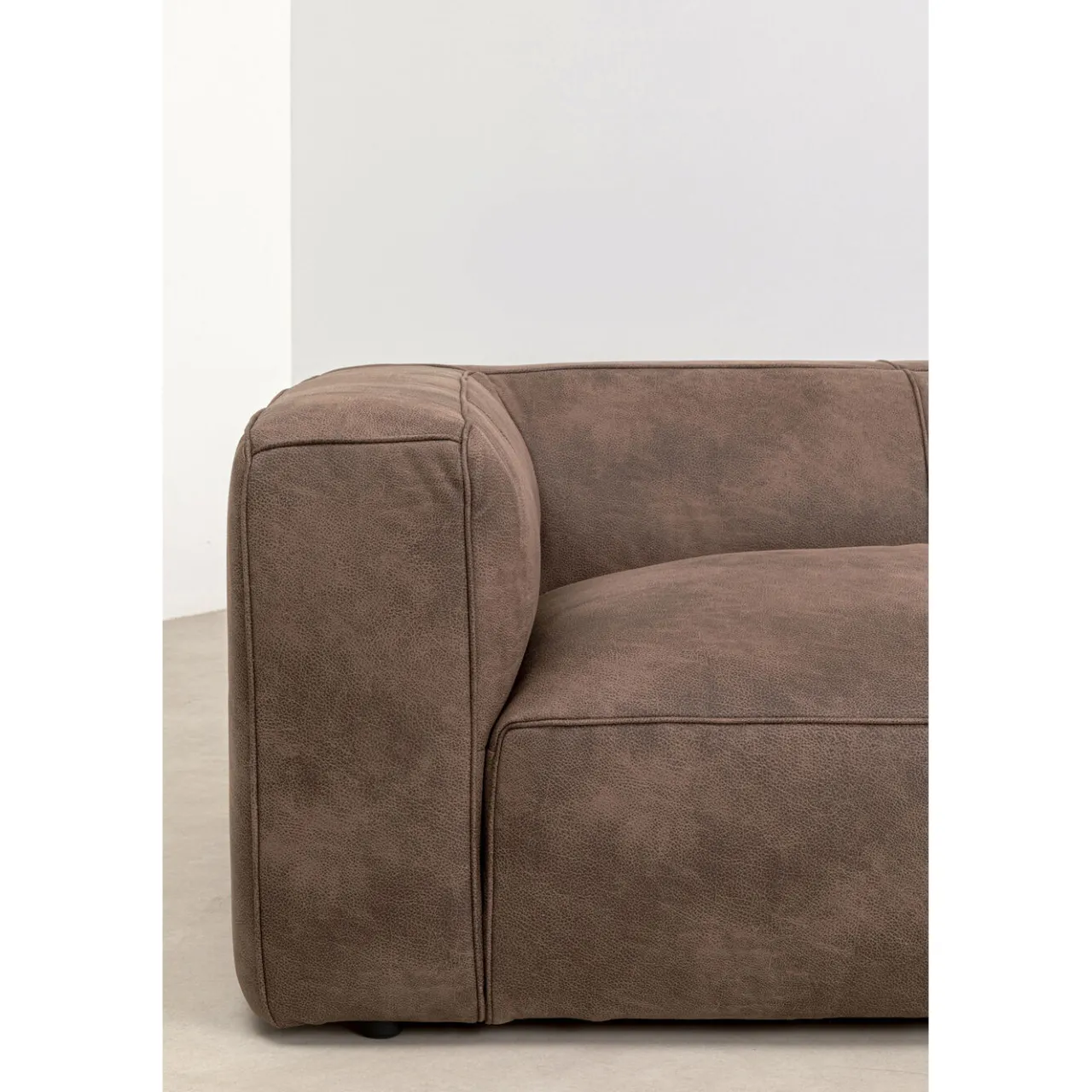 KARE Design Canapés Cubetto 3-Places Taupe 220Cm Best
