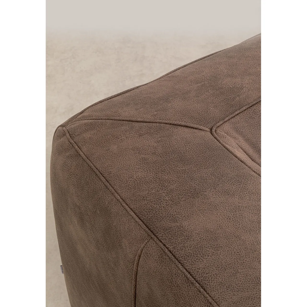 KARE Design Canapés Cubetto 3-Places Taupe 220Cm Best
