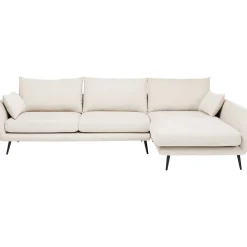 KARE Design Canapés D Angle Amalfi Droite Creme 275Cm Outlet