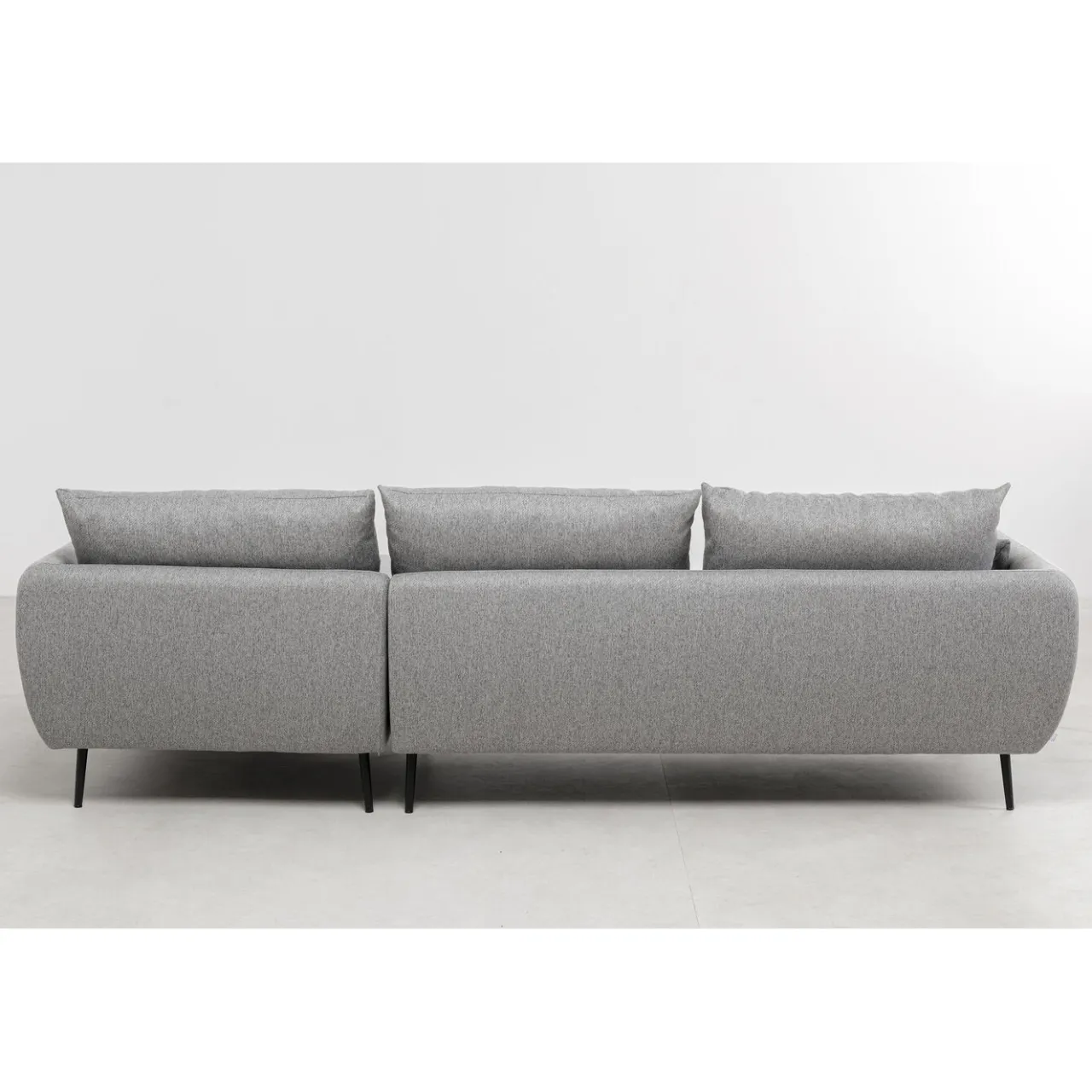 KARE Design Canapés D Angle Amalfi Gauche Gris 275Cm New