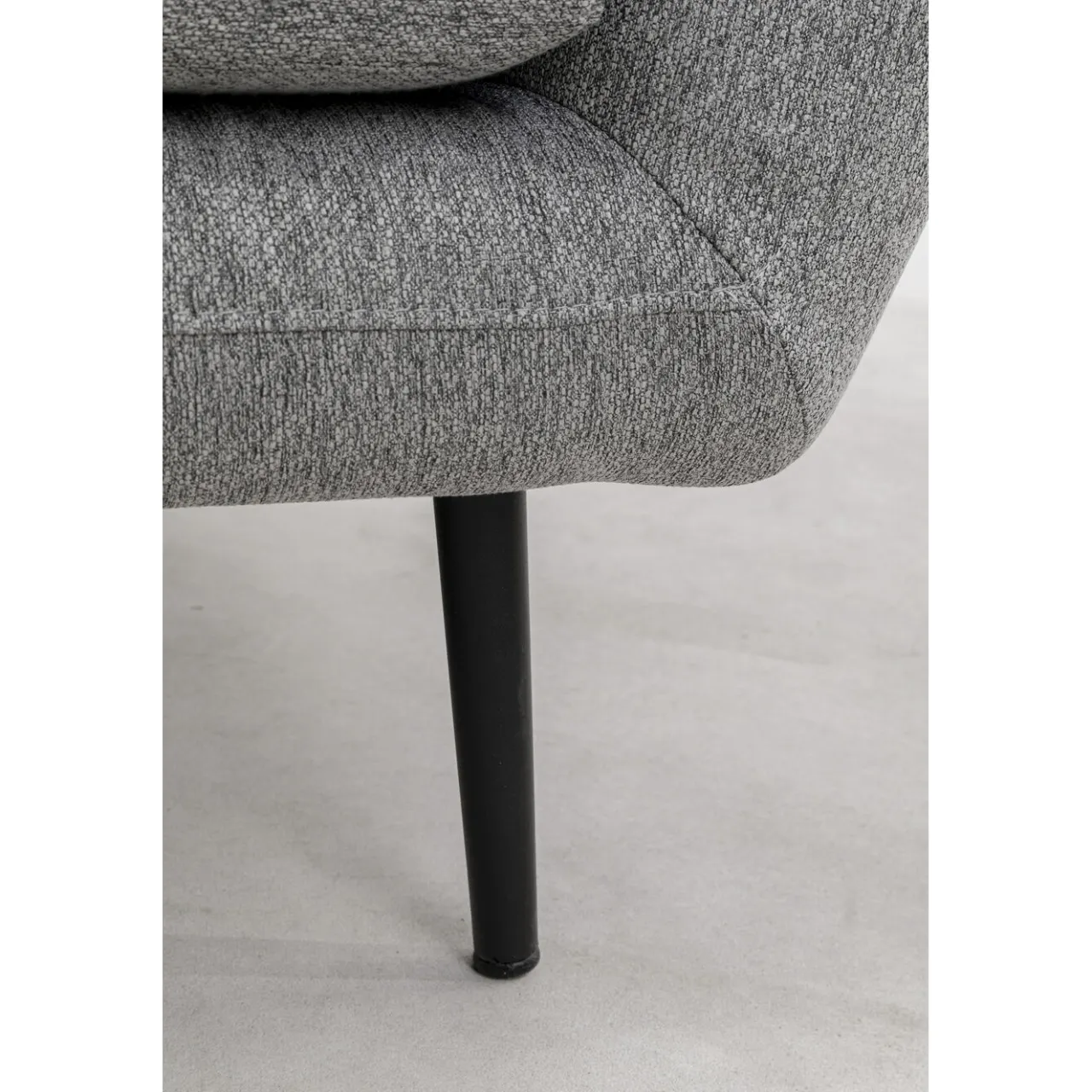 KARE Design Canapés D Angle Amalfi Gauche Gris 275Cm New