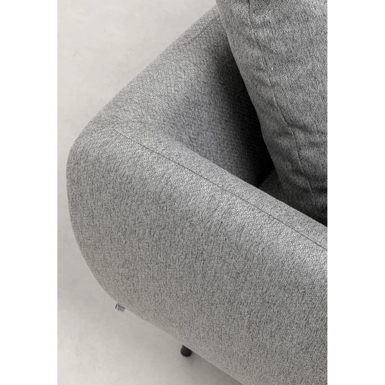 KARE Design Canapés D Angle Amalfi Gauche Gris 275Cm New