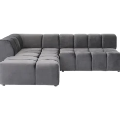 KARE Design Canapés D Angle Belami Velvet Gris Gauche New