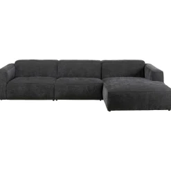 KARE Design Canapés D Angle Henry Gris Droite 335X170Cm Discount