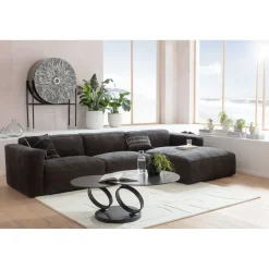 KARE Design Canapés D Angle Henry Gris Droite 335X170Cm Discount