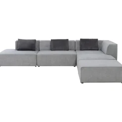 KARE Design Canapés D Angle Infinity Atlanta Gris Droite Best