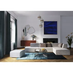 KARE Design Canapés D Angle Infinity Atlanta Gris Droite Best