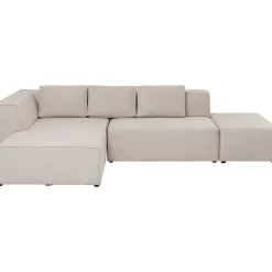 KARE Design Canapés D Angle Infinity Ottomane Creme Gauche Online