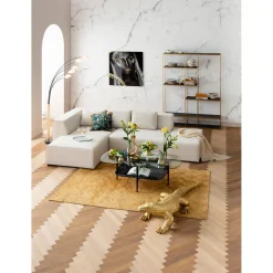 KARE Design Canapés D Angle Infinity Ottomane Creme Gauche Online
