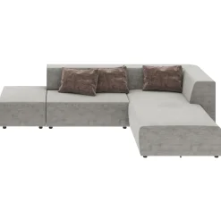 KARE Design Canapés D Angle Infinity Vegas Gris Discount