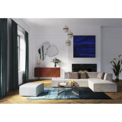 KARE Design Canapés D Angle Infinity Vegas Gris Discount