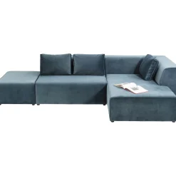 KARE Design Canapés D Angle Infinity Velours Ocean Droite Best