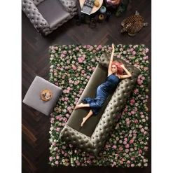 KARE Design Canapés Desire 3-Places Vert Khaki Discount