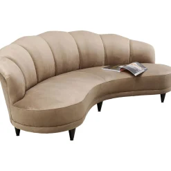 KARE Design Canapés Dschinn 3-Places Beige 233Cm Sale