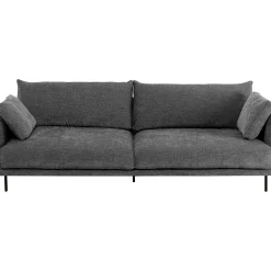 KARE Design Canapés Edna 3-Places Gris 245Cm Best