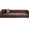 KARE Design Canapés Loft 3-Places Marron Online