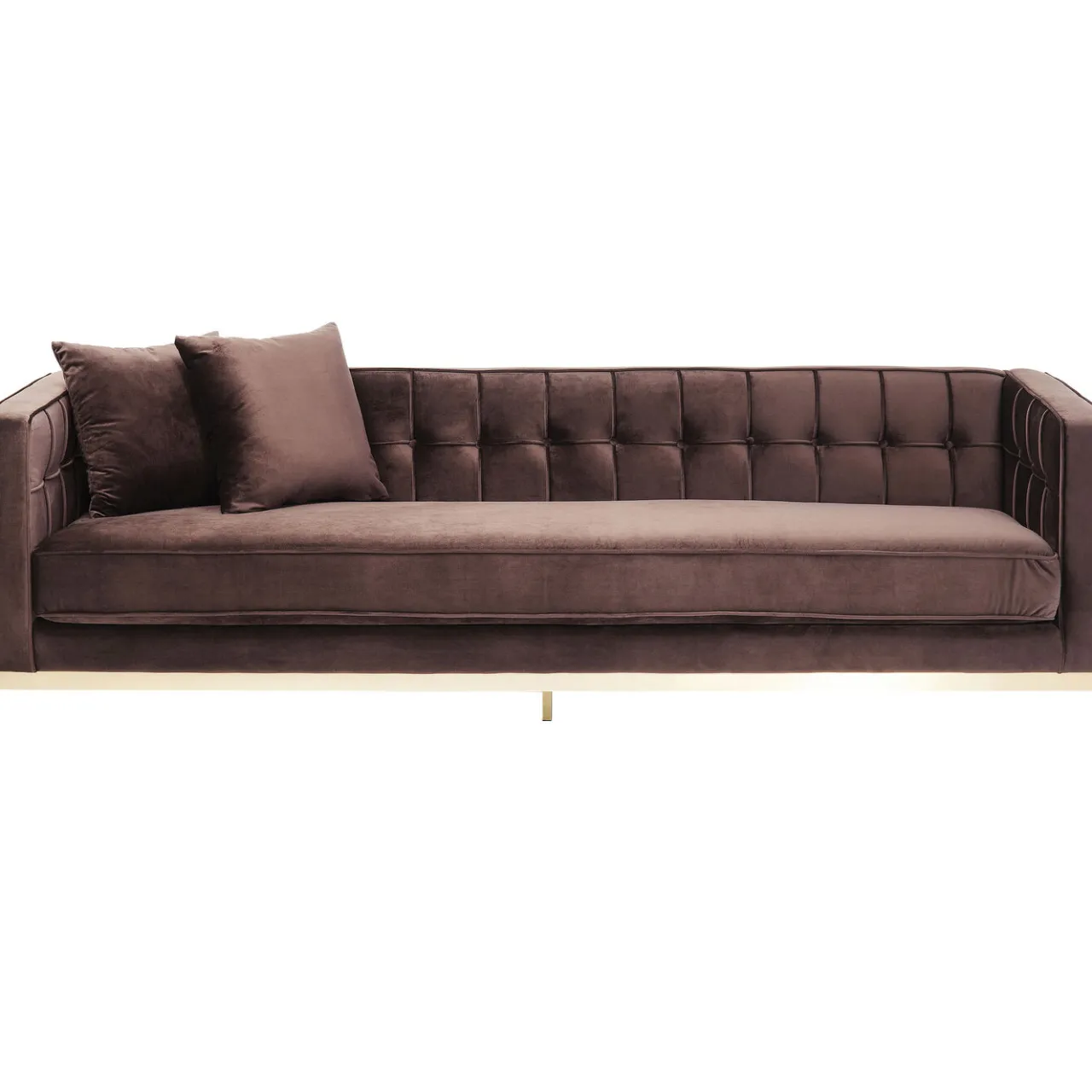 KARE Design Canapés Loft 3-Places Marron Online
