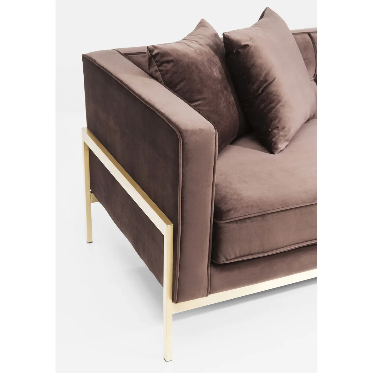 KARE Design Canapés Loft 3-Places Marron Online