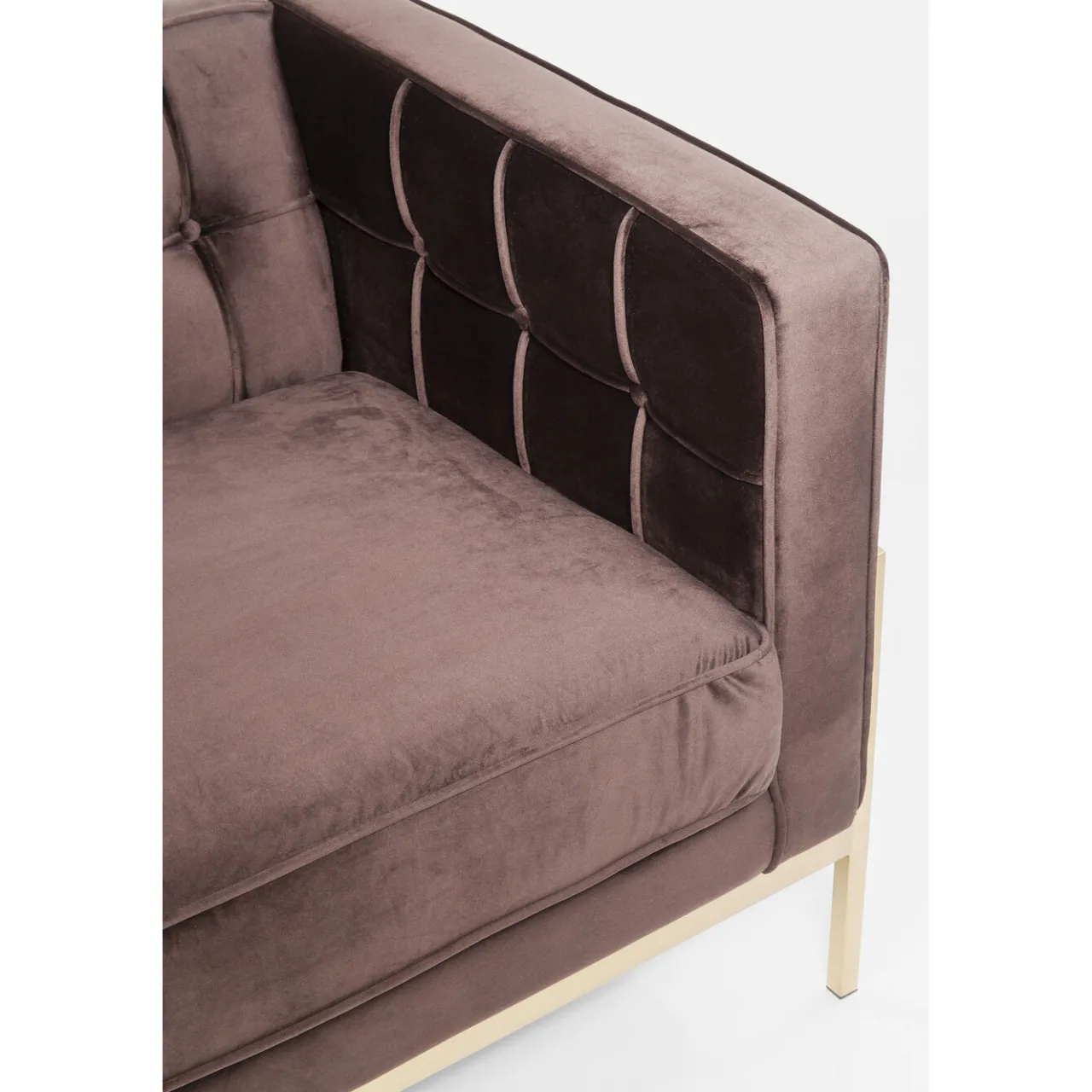 KARE Design Canapés Loft 3-Places Marron Online