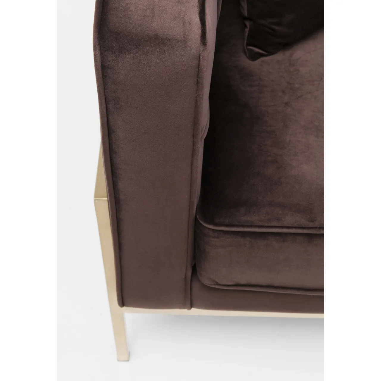 KARE Design Canapés Loft 3-Places Marron Online