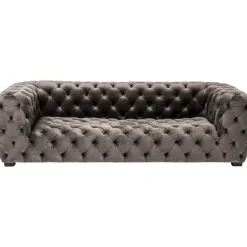 KARE Design Canapés Metropol 3-Places Gris 238Cm Outlet