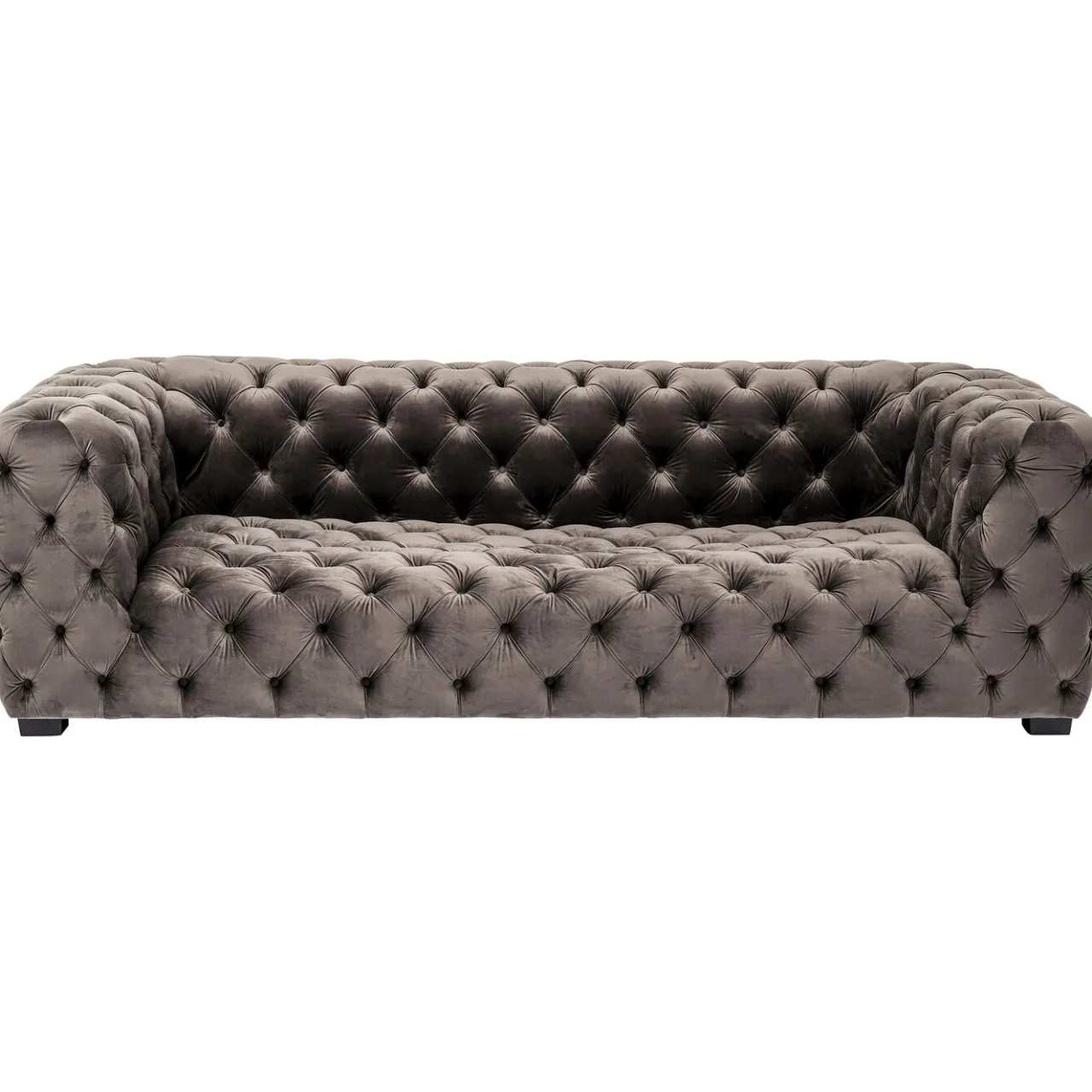 KARE Design Canapés Metropol 3-Places Gris 238Cm Outlet