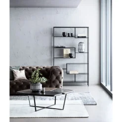 KARE Design Canapés Metropol 3-Places Gris 238Cm Outlet