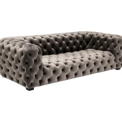 KARE Design Canapés Metropol 3-Places Gris 238Cm Outlet