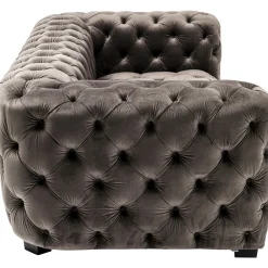 KARE Design Canapés Metropol 3-Places Gris 238Cm Outlet