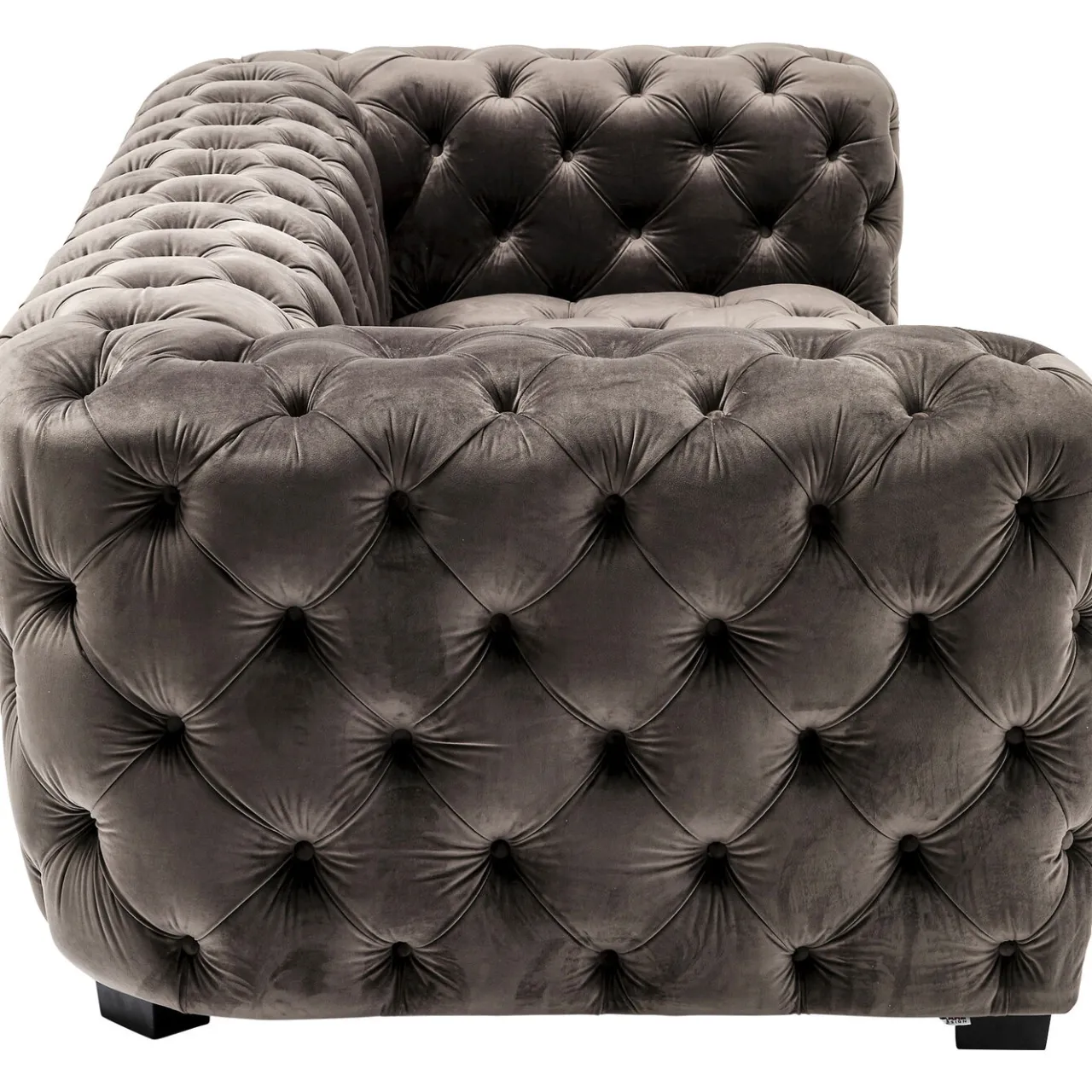 KARE Design Canapés Metropol 3-Places Gris 238Cm Outlet
