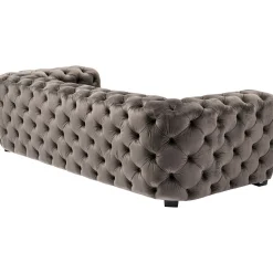 KARE Design Canapés Metropol 3-Places Gris 238Cm Outlet