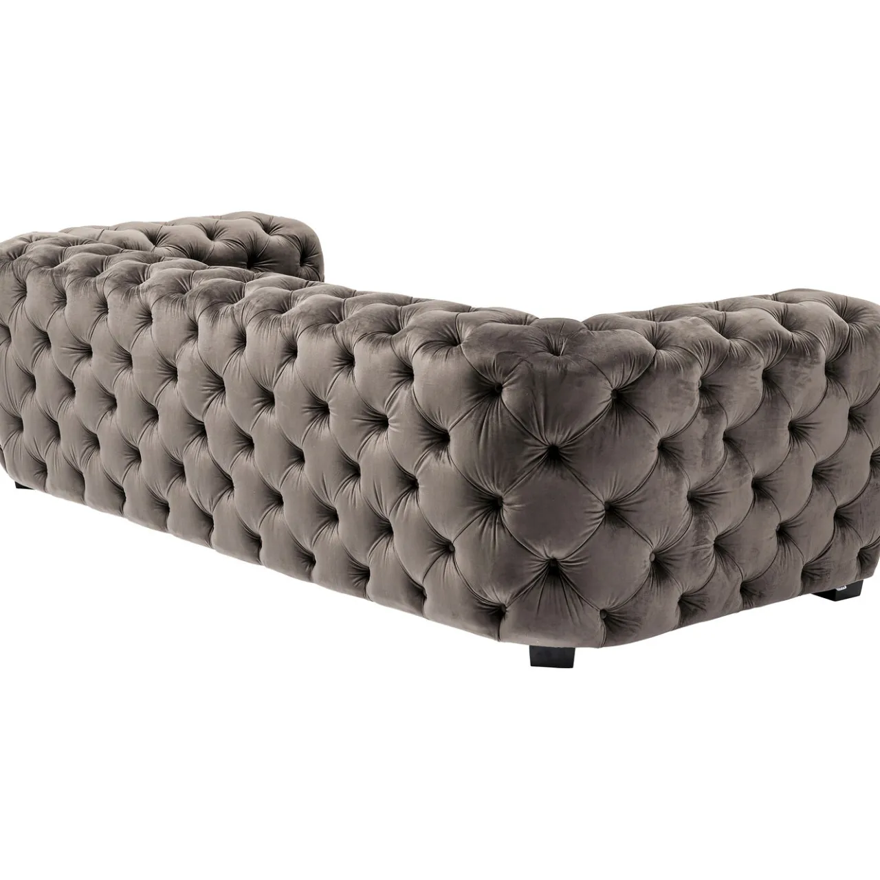 KARE Design Canapés Metropol 3-Places Gris 238Cm Outlet