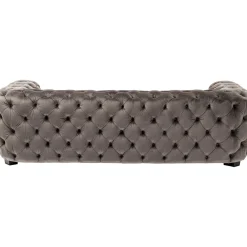 KARE Design Canapés Metropol 3-Places Gris 238Cm Outlet