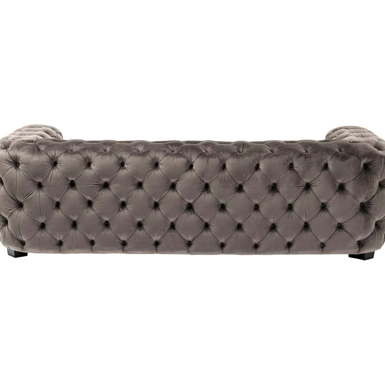 KARE Design Canapés Metropol 3-Places Gris 238Cm Outlet