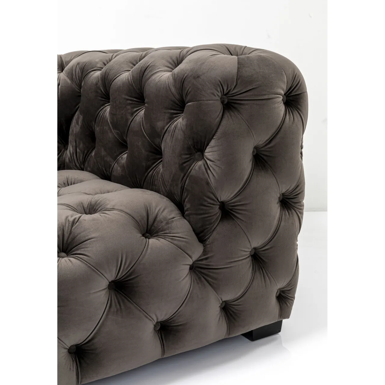 KARE Design Canapés Metropol 3-Places Gris 238Cm Outlet
