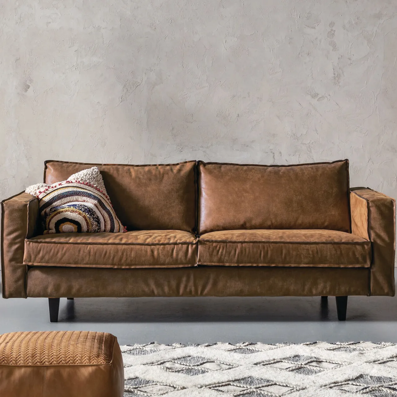 KARE Design Canapés Neo 2-Places Tobacco New