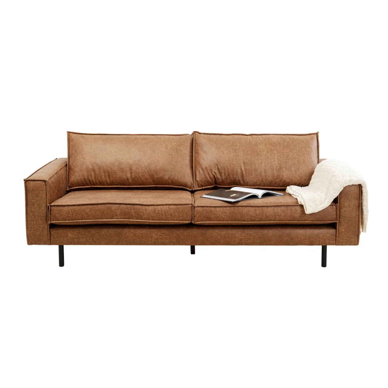 KARE Design Canapés Neo 2-Places Tobacco New